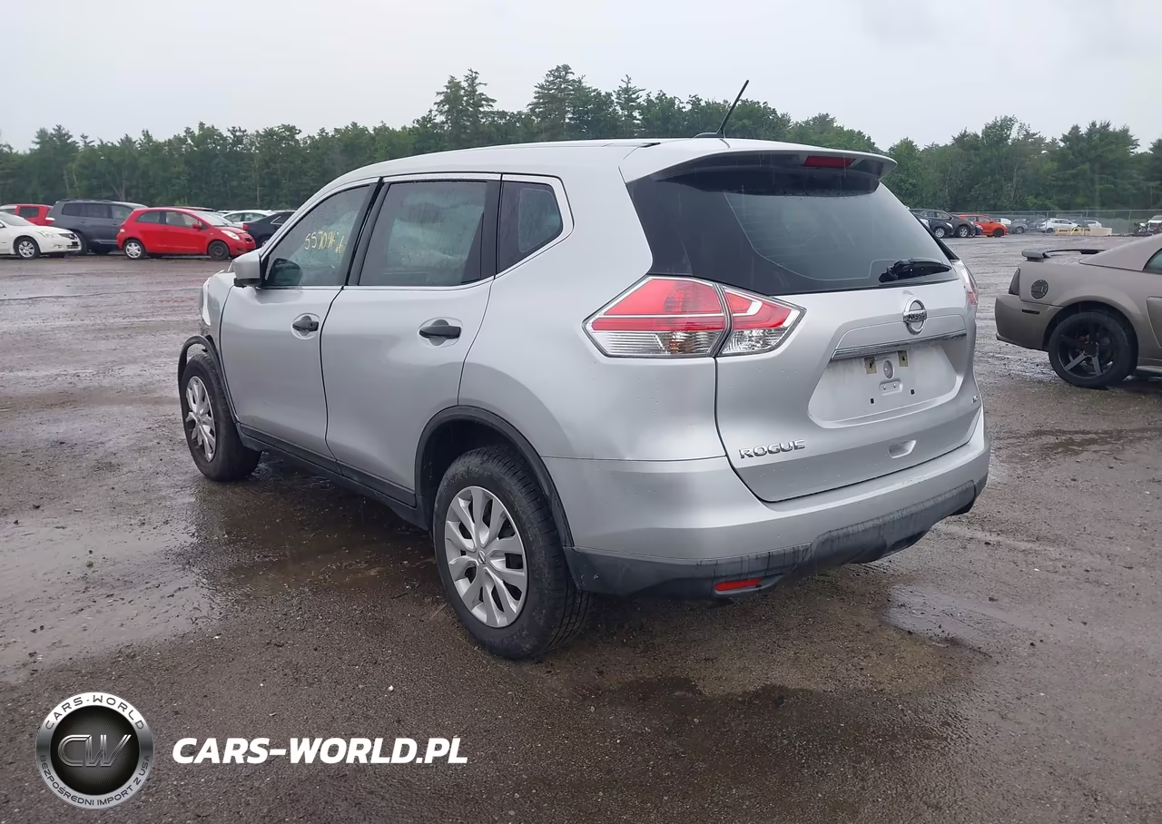 2016 Nissan Rogue S-Sl-Sv VIN:KNMAT2MV4GP693041 - 3