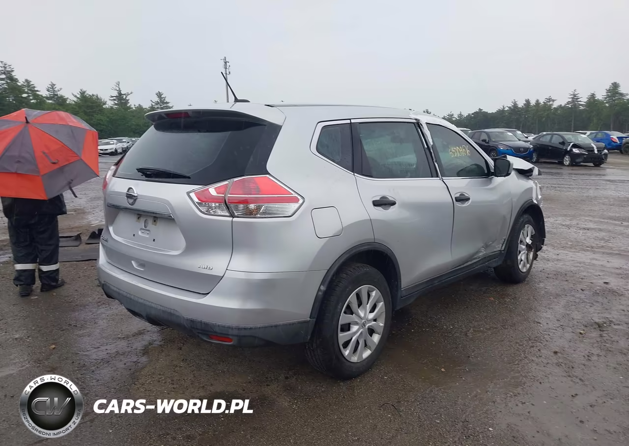 2016 Nissan Rogue S-Sl-Sv VIN:KNMAT2MV4GP693041 - 4