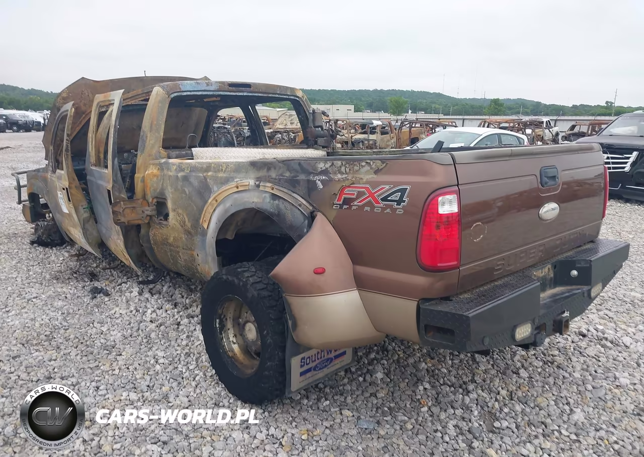 2012 Ford Super Duty F-450 Drw King Ranch-Lariat-Xl-Xlt VIN:1FT8W4DT3CEB49359 - 3