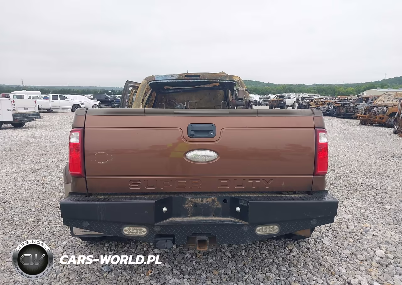 2012 Ford Super Duty F-450 Drw King Ranch-Lariat-Xl-Xlt VIN:1FT8W4DT3CEB49359 - 8