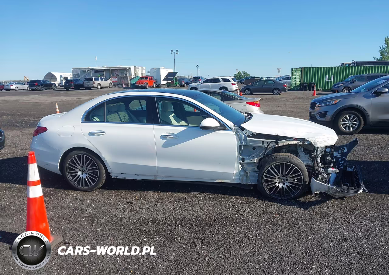 2025 Mercedes-Benz C 300 VIN:W1KAF4HB9SR255976 - 13