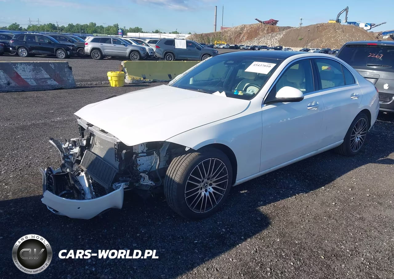 2025 Mercedes-Benz C 300 VIN:W1KAF4HB9SR255976 - 2