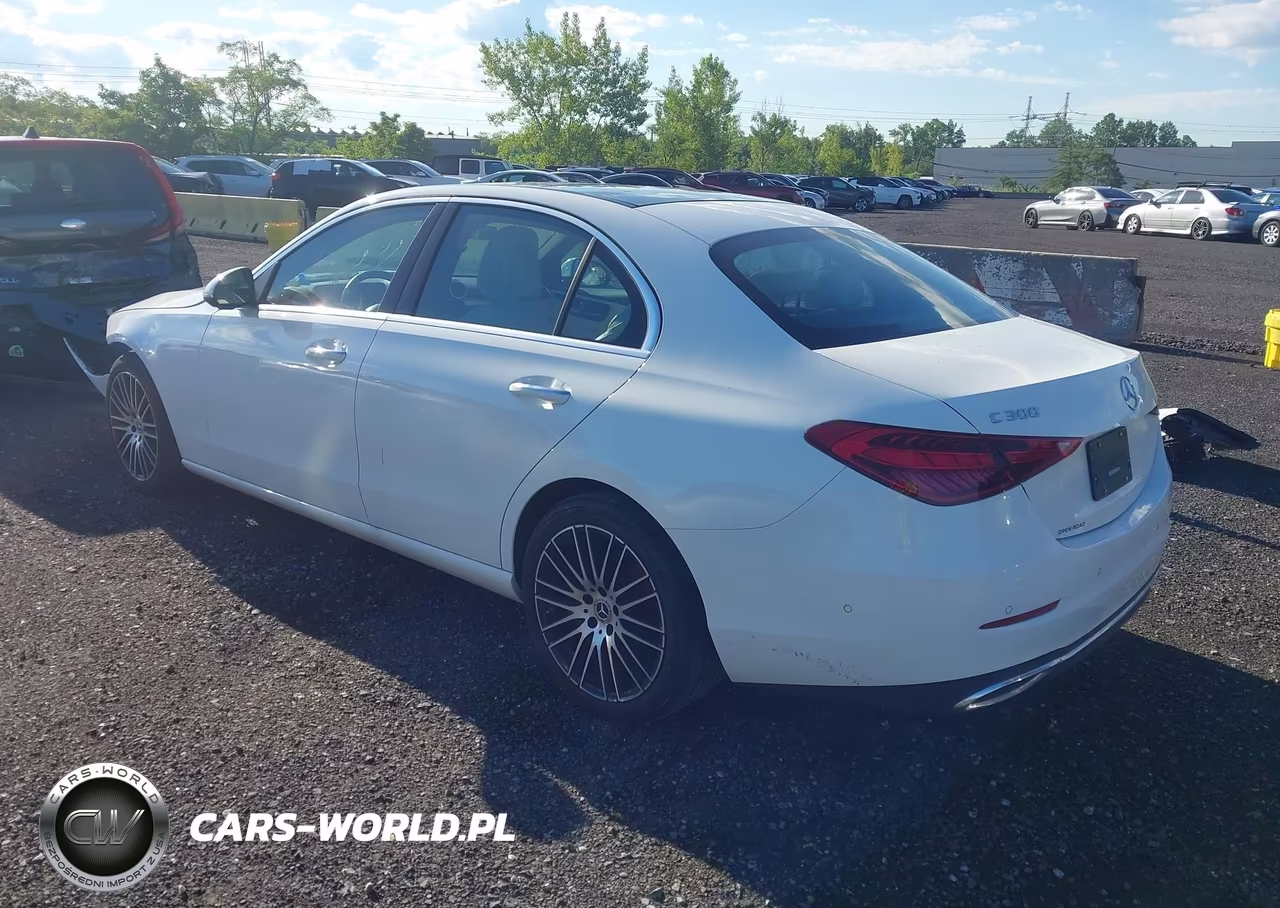 2025 Mercedes-Benz C 300 VIN:W1KAF4HB9SR255976 - 3