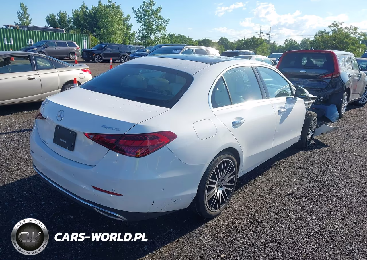 2025 Mercedes-Benz C 300 VIN:W1KAF4HB9SR255976 - 4