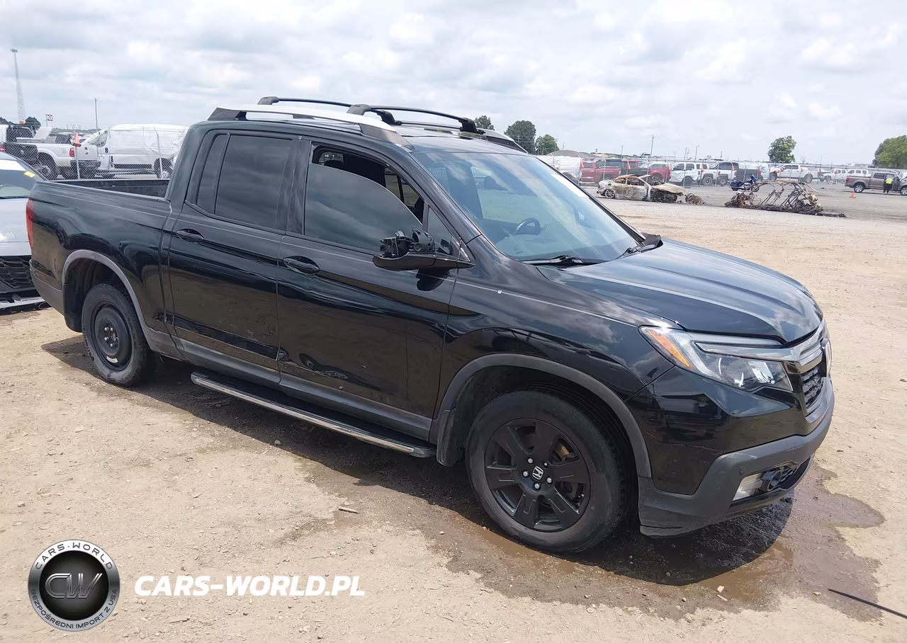 2017 Honda Ridgeline Black Edition