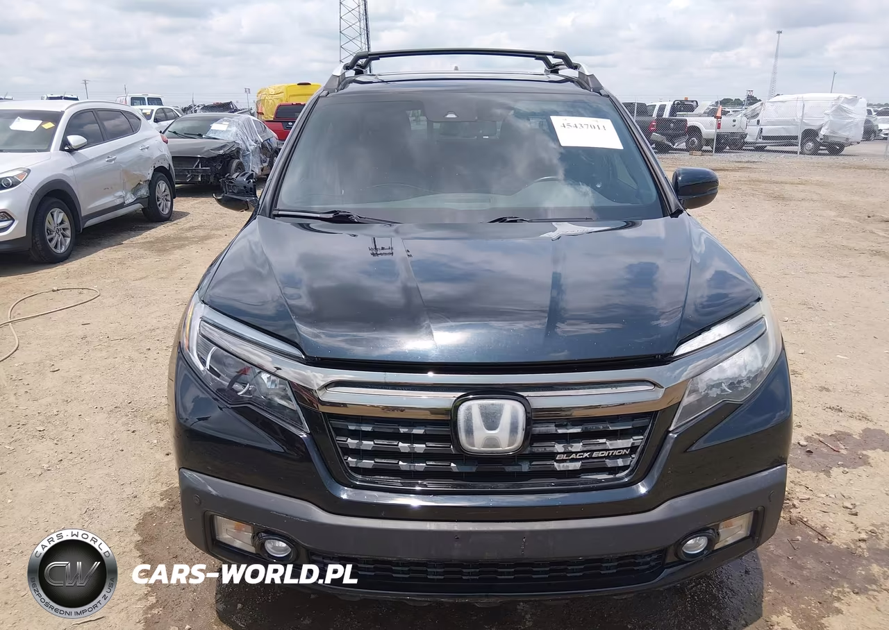2017 Honda Ridgeline Black Edition VIN:5FPYK3F8XHB016125 - 13