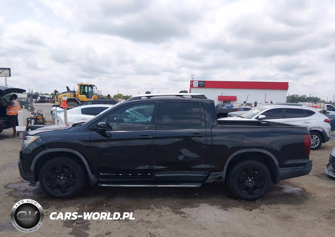2017 Honda Ridgeline Black Edition VIN:5FPYK3F8XHB016125 - 15