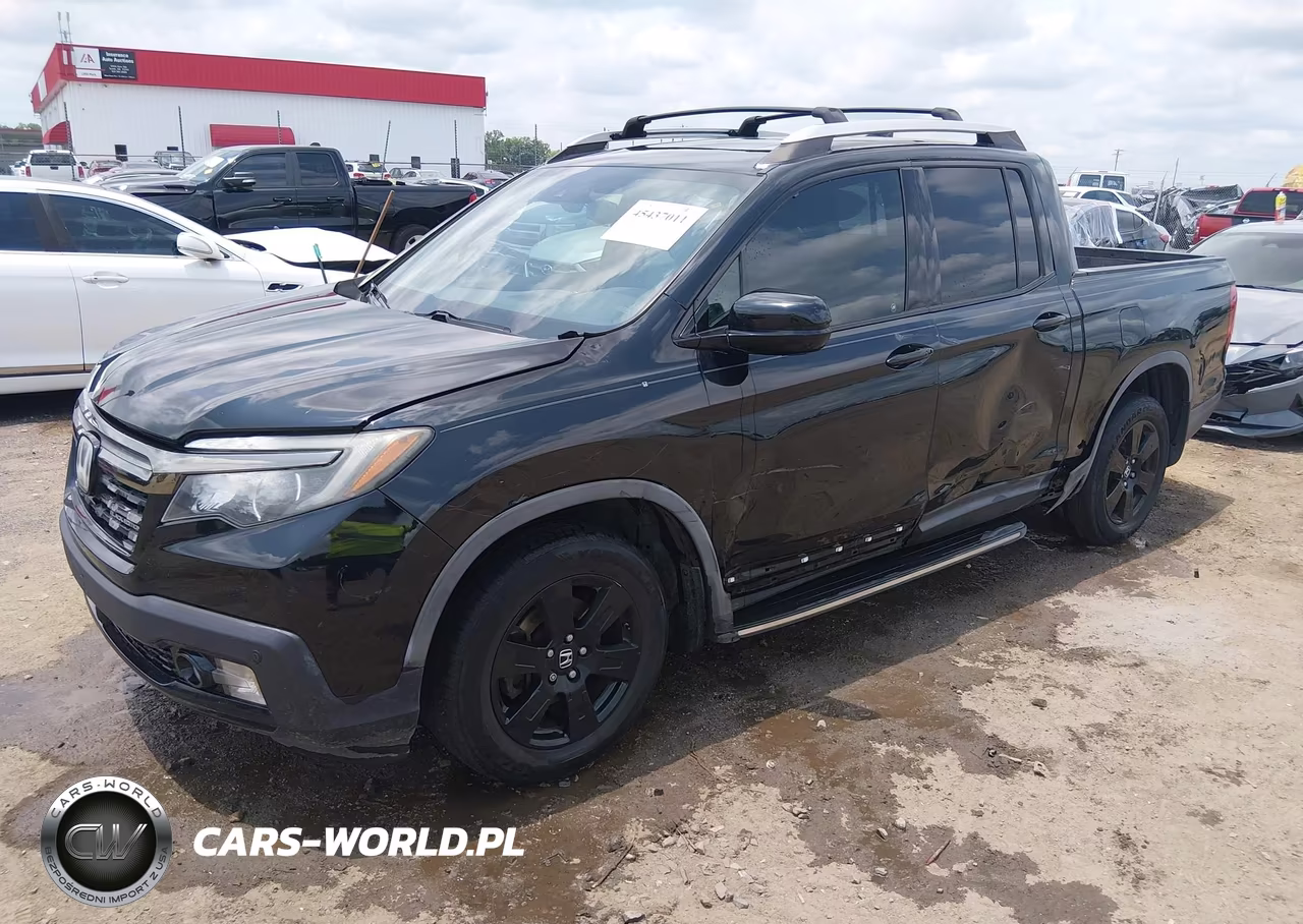 2017 Honda Ridgeline Black Edition VIN:5FPYK3F8XHB016125 - 2