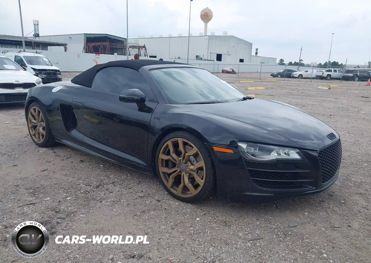 2012 Audi R8 5.2L
