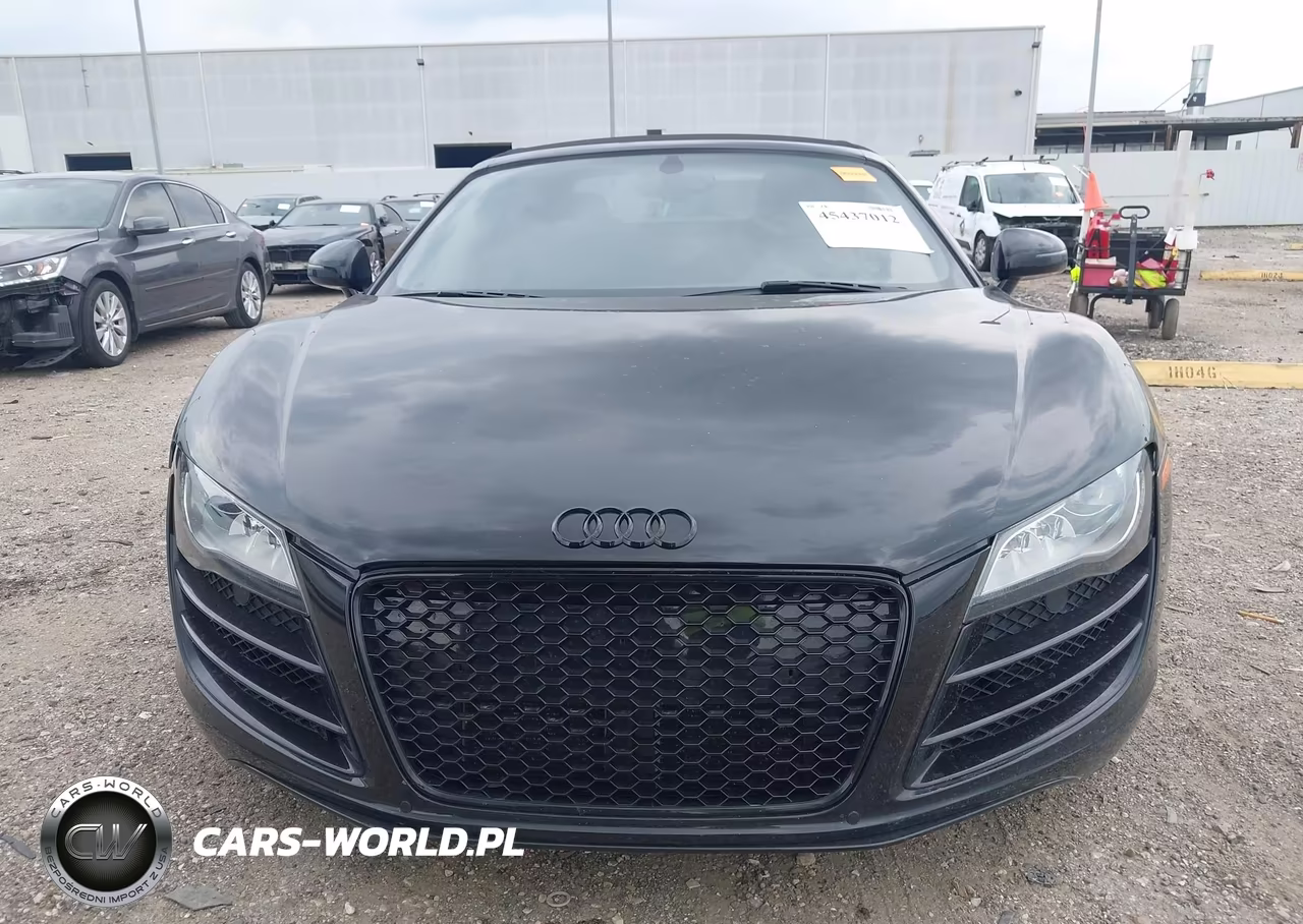 2012 Audi R8 5.2L VIN:WUAVNAFGXCN003015 - 12