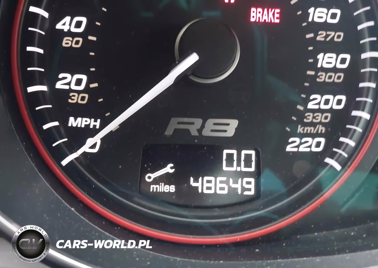 2012 Audi R8 5.2L VIN:WUAVNAFGXCN003015 - 15