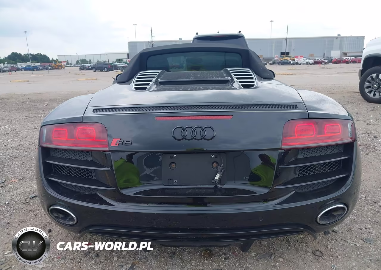 2012 Audi R8 5.2L VIN:WUAVNAFGXCN003015 - 16