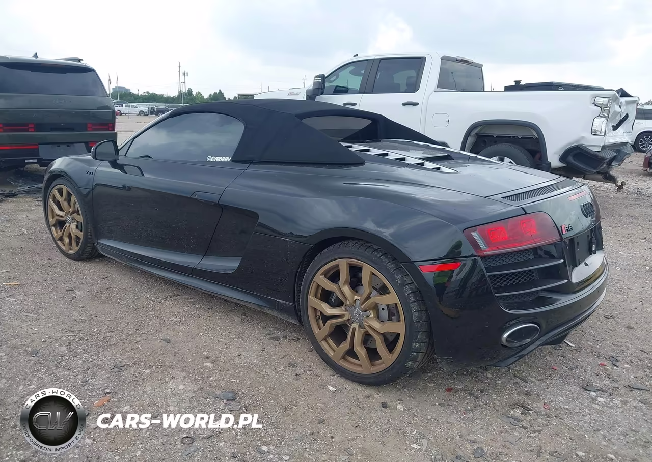 2012 Audi R8 5.2L VIN:WUAVNAFGXCN003015 - 3