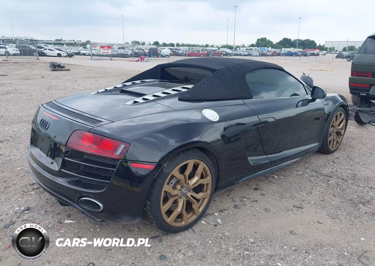2012 Audi R8 5.2L VIN:WUAVNAFGXCN003015 - 4