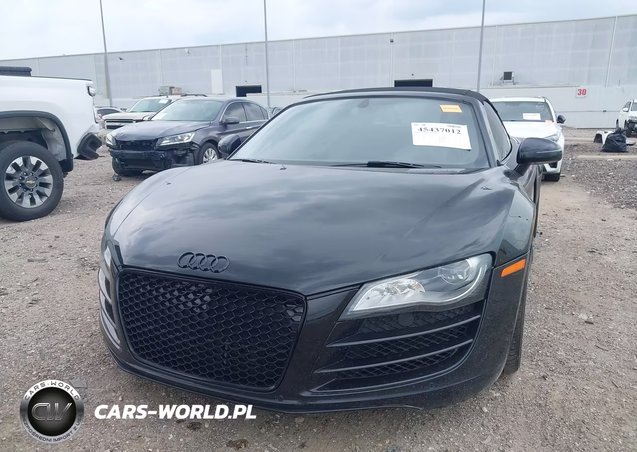 2012 Audi R8 5.2L VIN:WUAVNAFGXCN003015 - 6