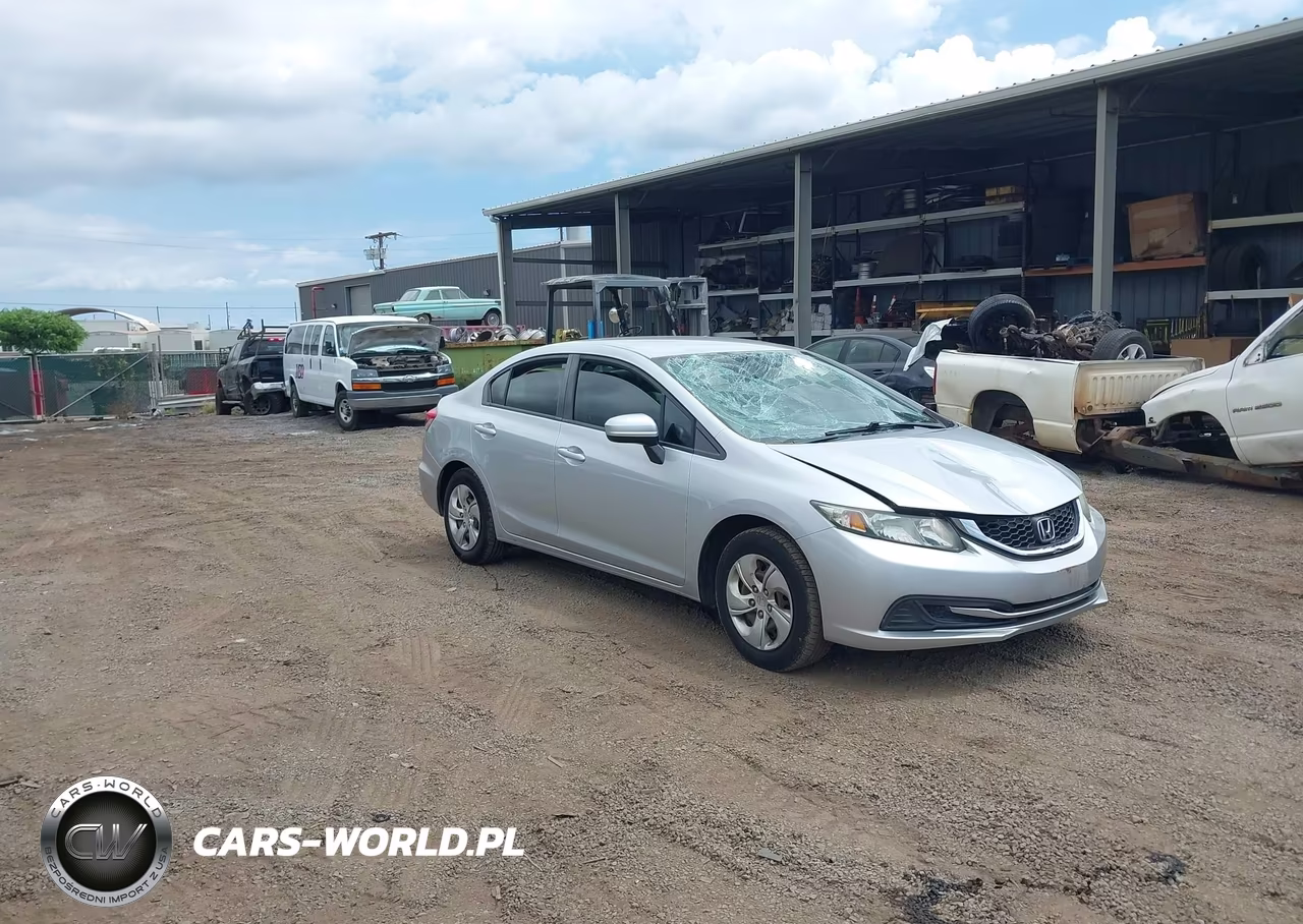 2015 Honda Civic Lx