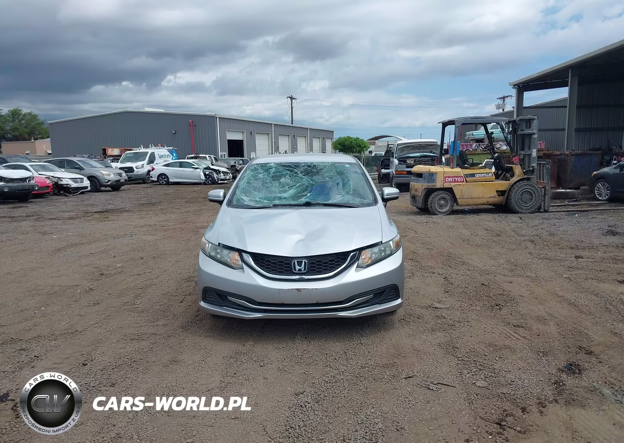 2015 Honda Civic Lx VIN:2HGFB2F56FH538467 - 12