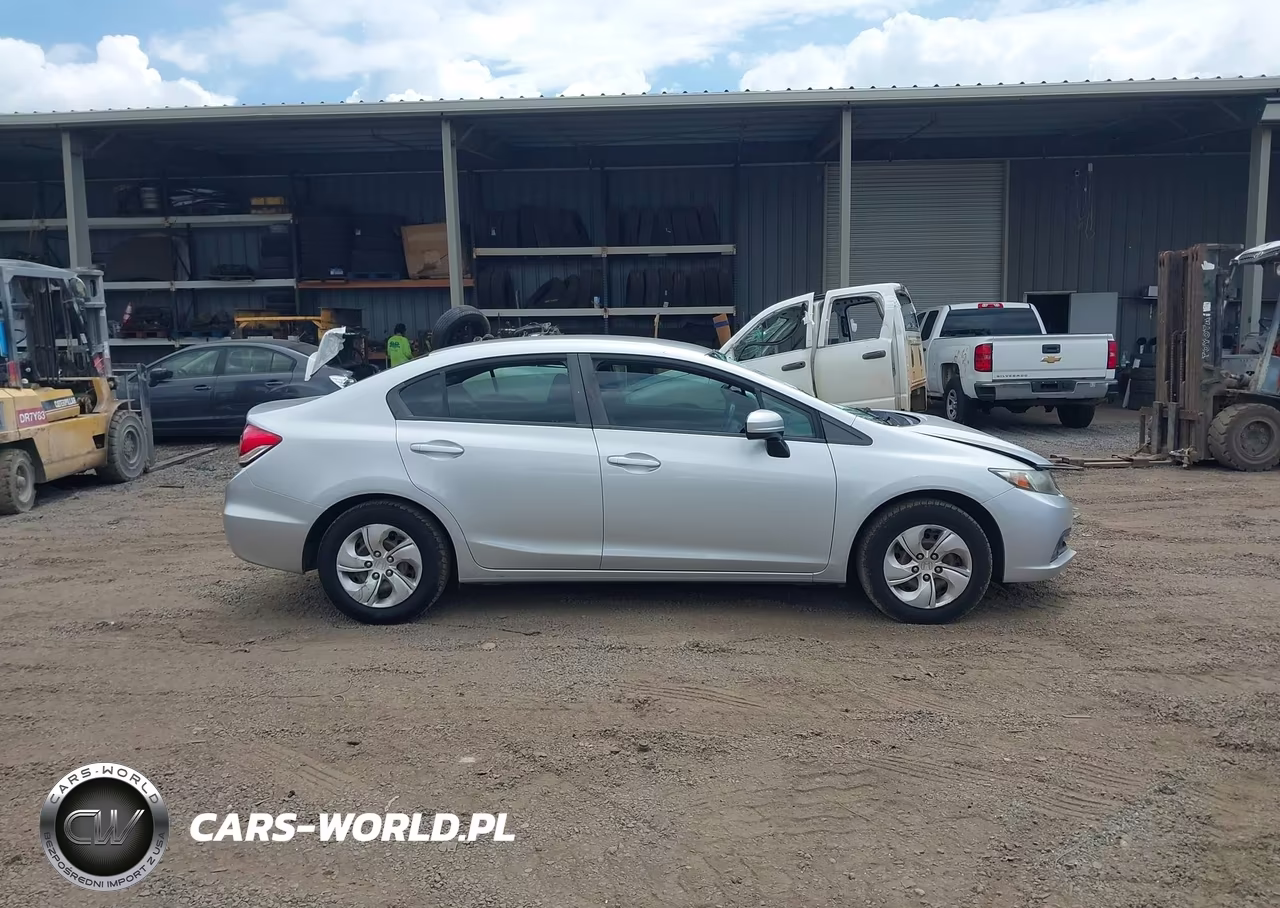 2015 Honda Civic Lx VIN:2HGFB2F56FH538467 - 13