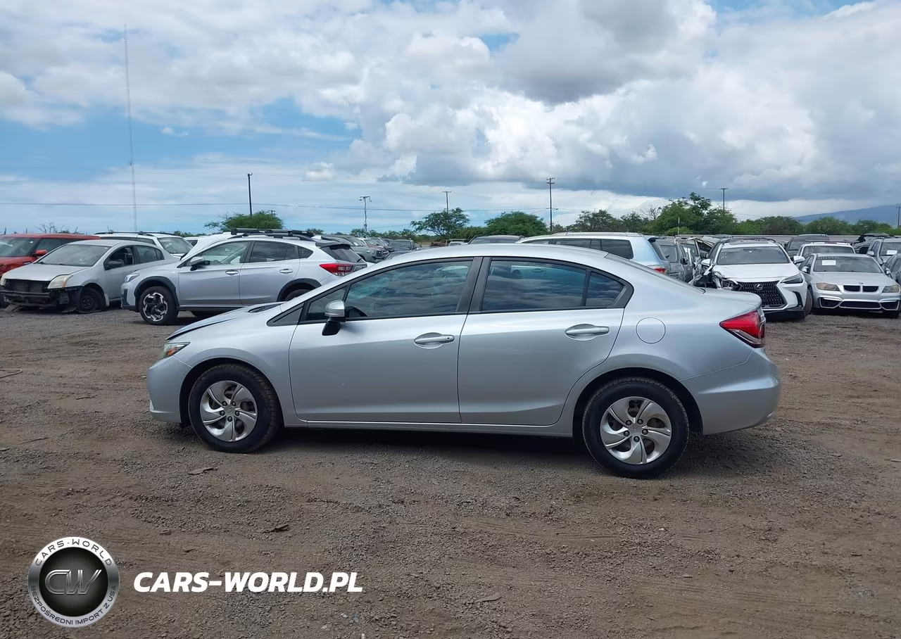 2015 Honda Civic Lx VIN:2HGFB2F56FH538467 - 14