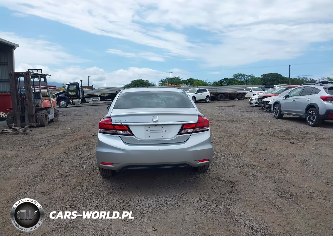 2015 Honda Civic Lx VIN:2HGFB2F56FH538467 - 16