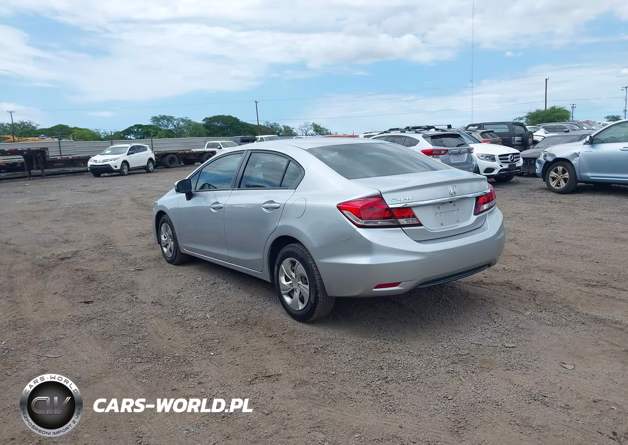 2015 Honda Civic Lx VIN:2HGFB2F56FH538467 - 3