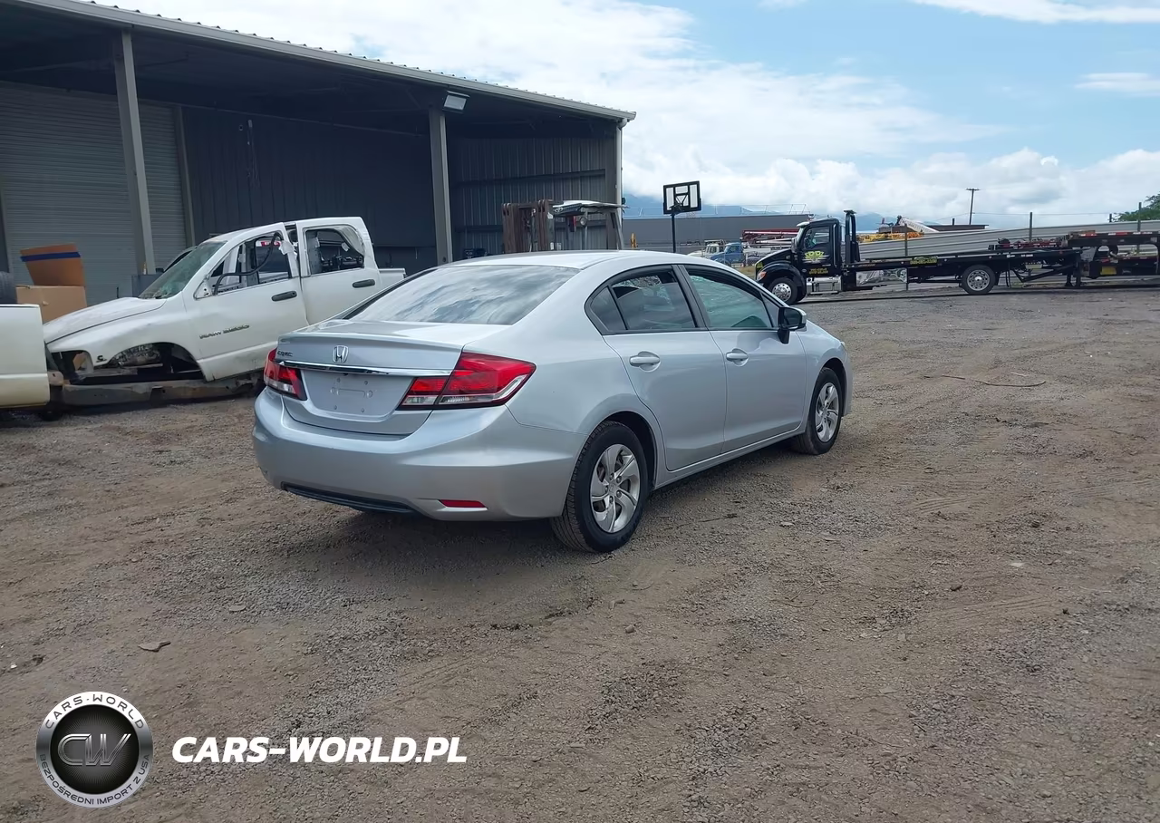 2015 Honda Civic Lx VIN:2HGFB2F56FH538467 - 4