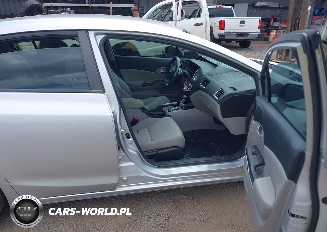 2015 Honda Civic Lx VIN:2HGFB2F56FH538467 - 5