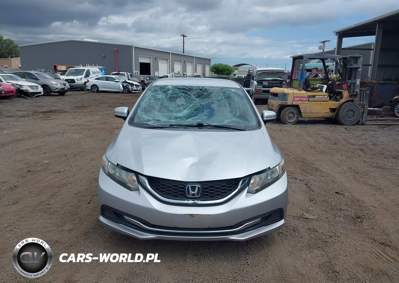 2015 Honda Civic Lx VIN:2HGFB2F56FH538467 - 6