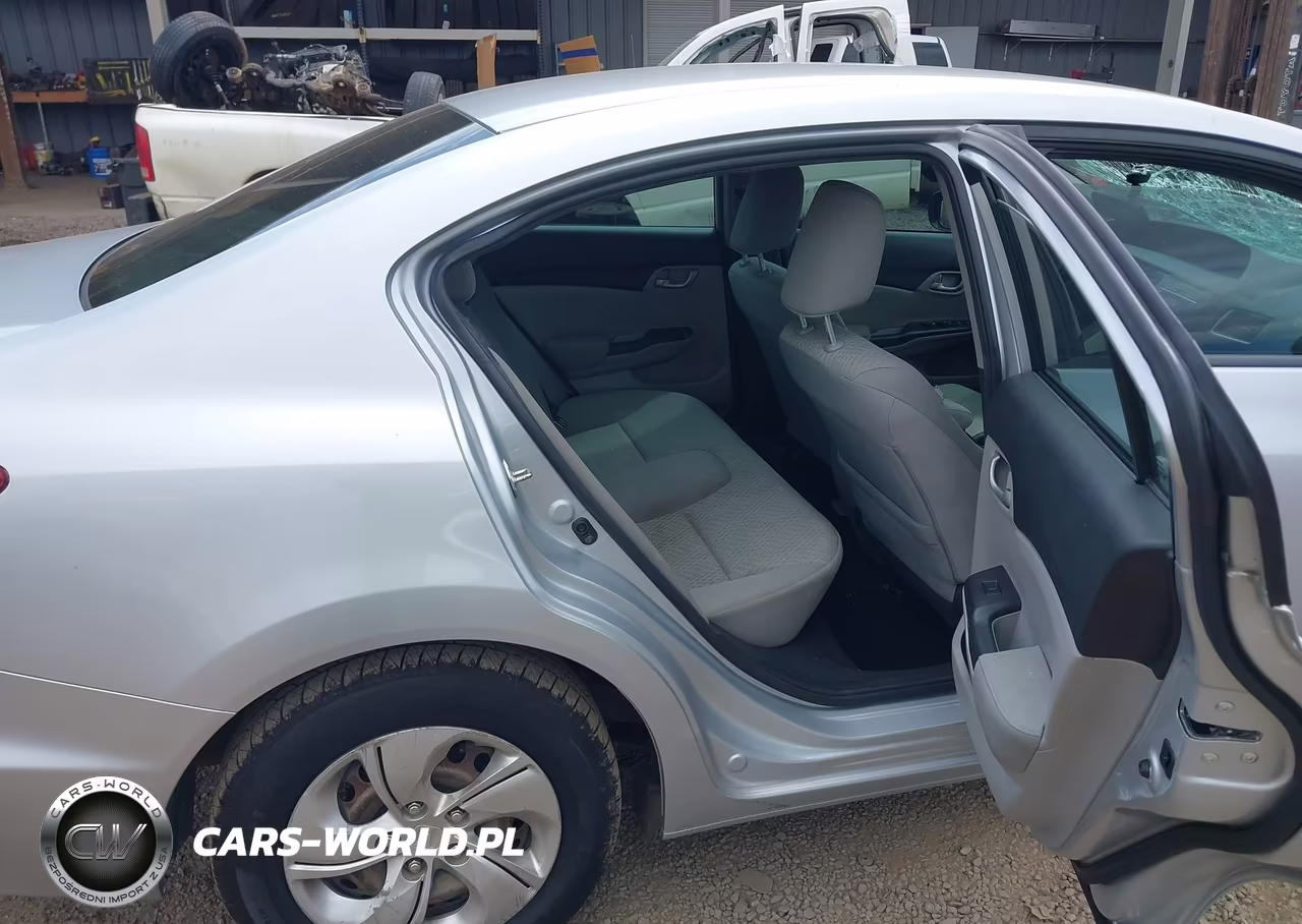 2015 Honda Civic Lx VIN:2HGFB2F56FH538467 - 8