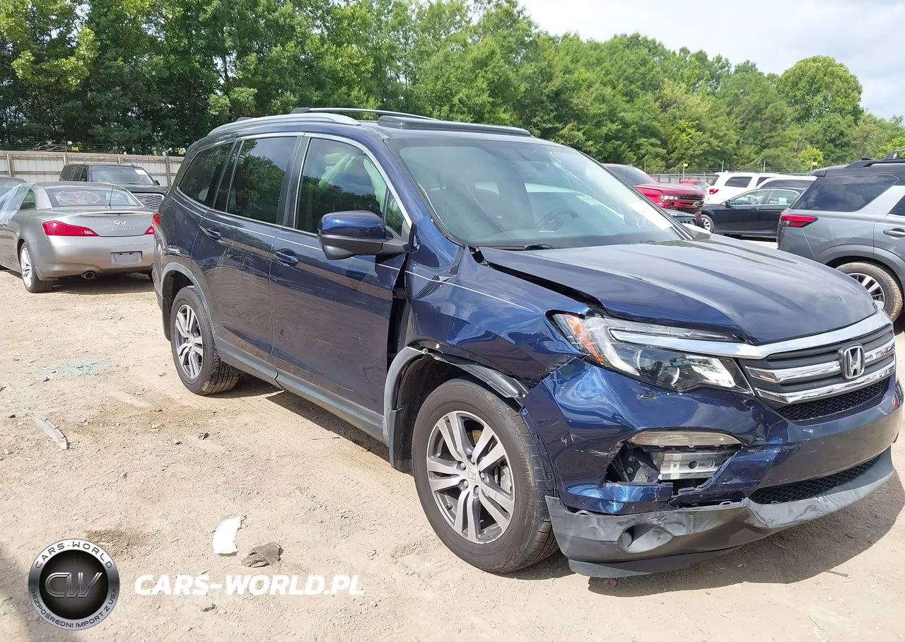 2017 Honda Pilot Ex-L – zdjęcie 1 z 16