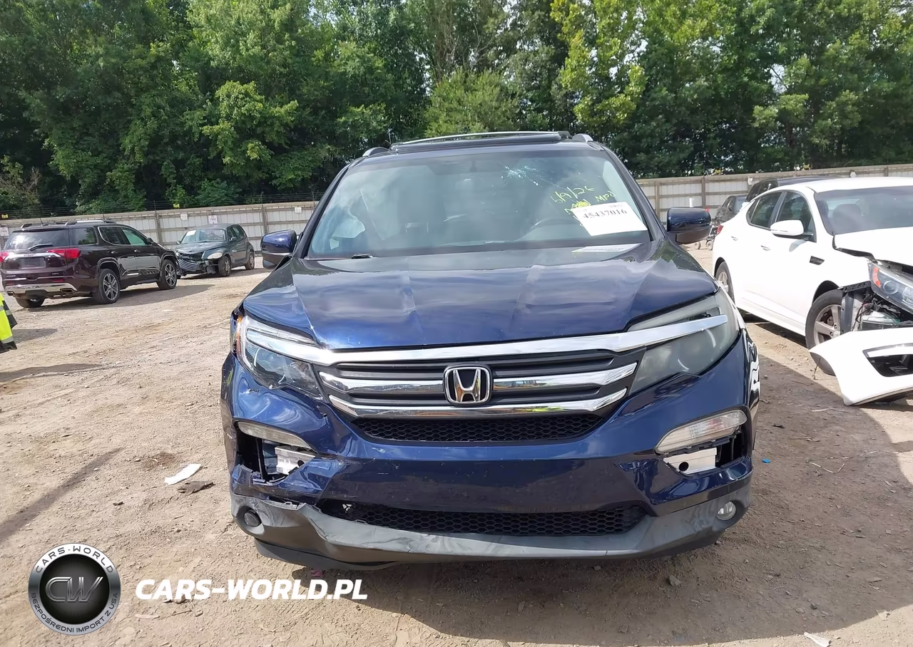 2017 Honda Pilot Ex-L VIN:5FNYF6H82HB049664 - 12
