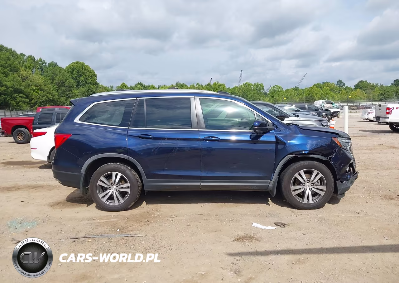 2017 Honda Pilot Ex-L VIN:5FNYF6H82HB049664 - 13