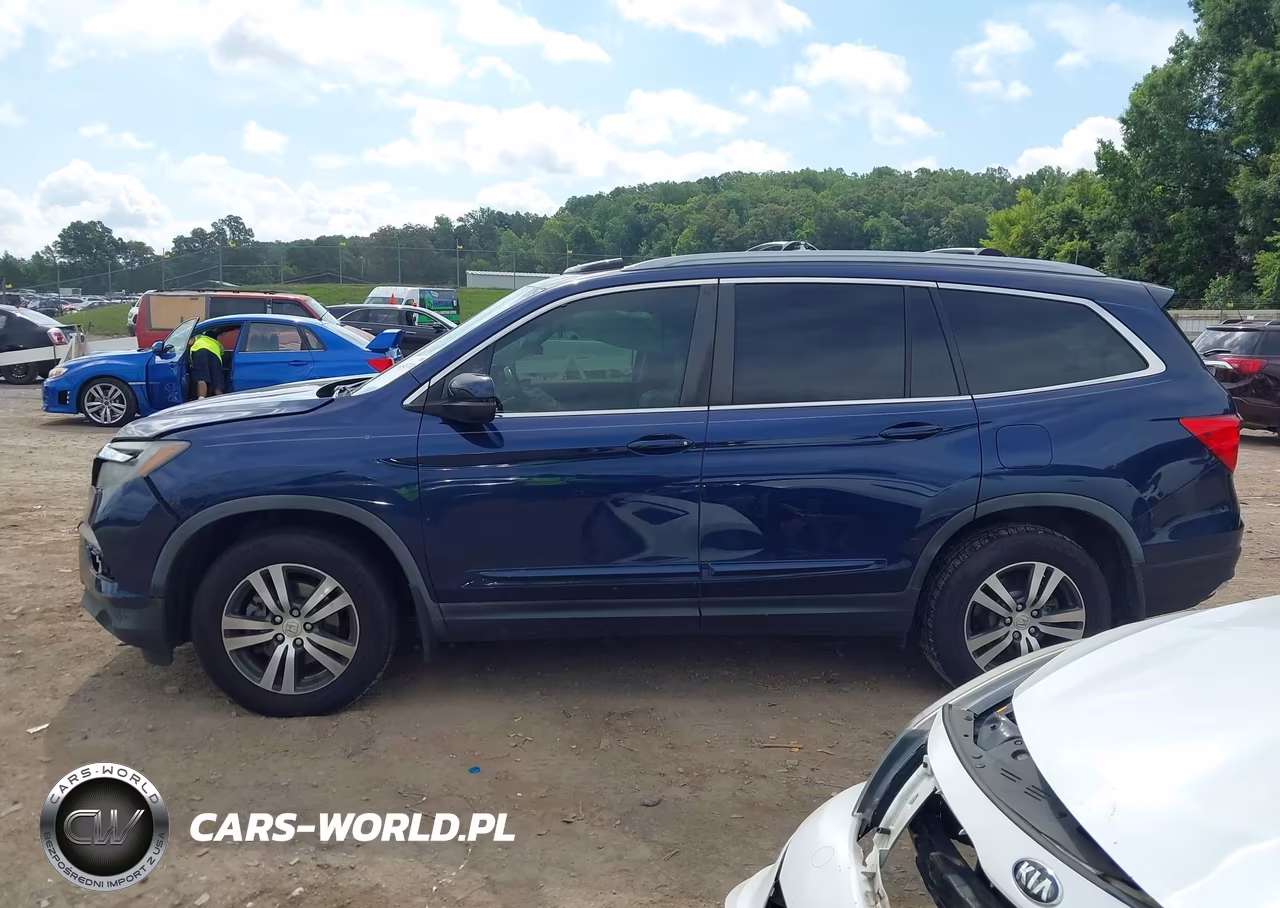 2017 Honda Pilot Ex-L VIN:5FNYF6H82HB049664 - 14