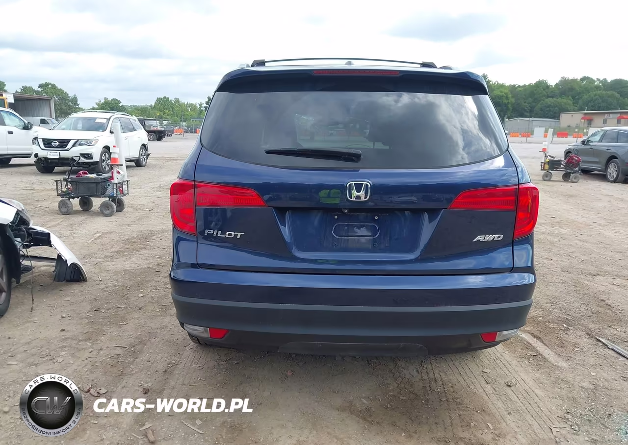 2017 Honda Pilot Ex-L VIN:5FNYF6H82HB049664 - 16