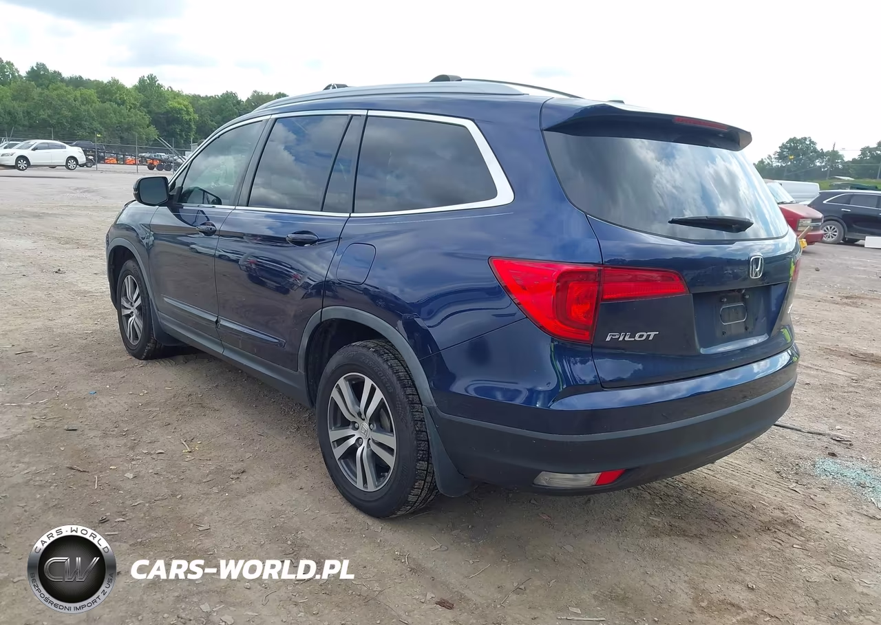 2017 Honda Pilot Ex-L VIN:5FNYF6H82HB049664 - 3