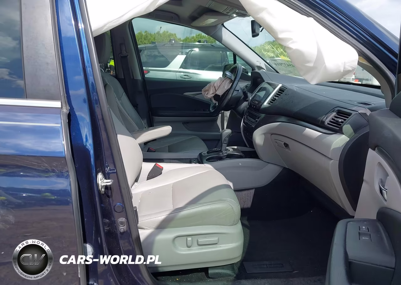 2017 Honda Pilot Ex-L VIN:5FNYF6H82HB049664 - 5