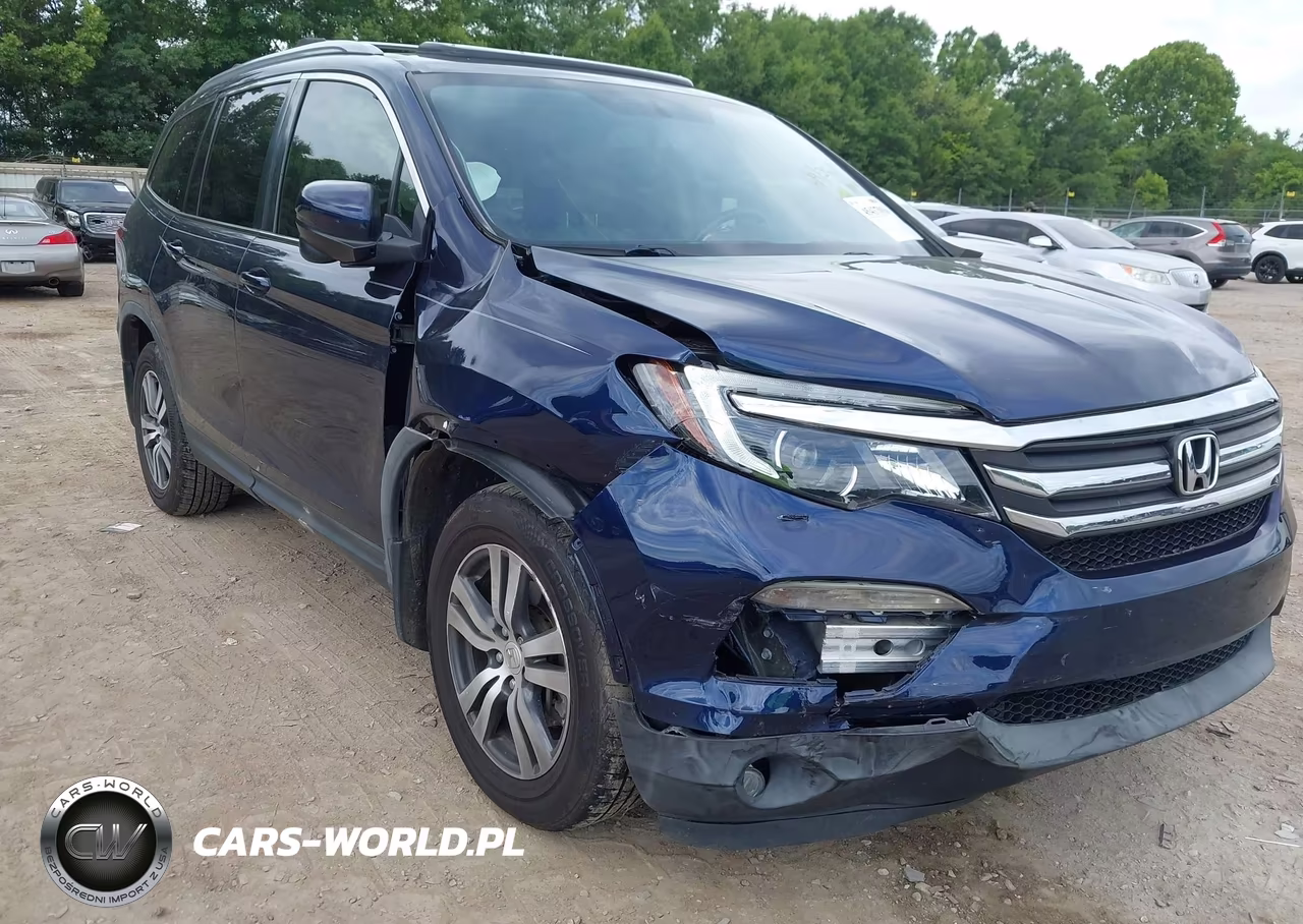 2017 Honda Pilot Ex-L VIN:5FNYF6H82HB049664 - 6