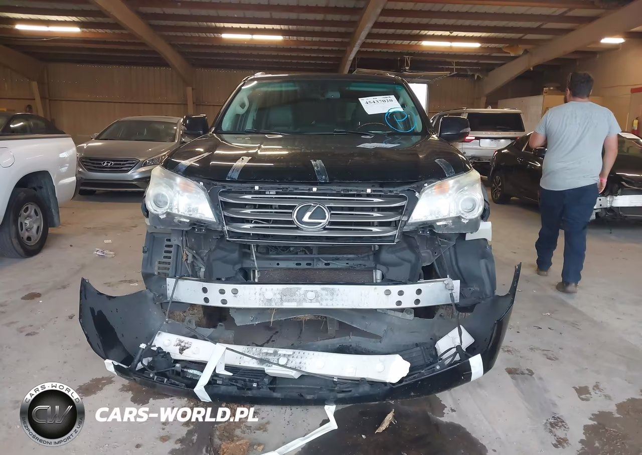 2011 Lexus Gx 460 Premium VIN:JTJJM7FX5B5030393 - 12