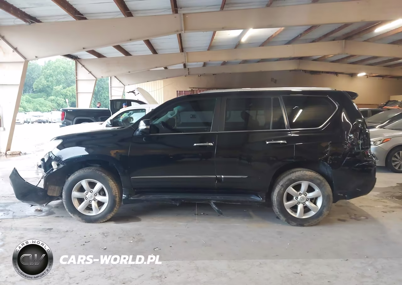 2011 Lexus Gx 460 Premium VIN:JTJJM7FX5B5030393 - 14
