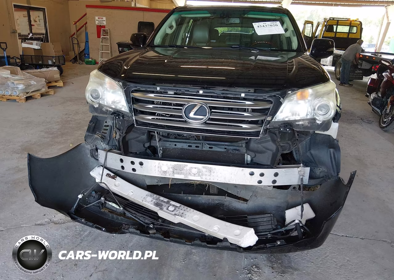 2011 Lexus Gx 460 Premium VIN:JTJJM7FX5B5030393 - 17