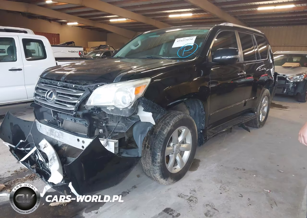 2011 Lexus Gx 460 Premium VIN:JTJJM7FX5B5030393 - 2
