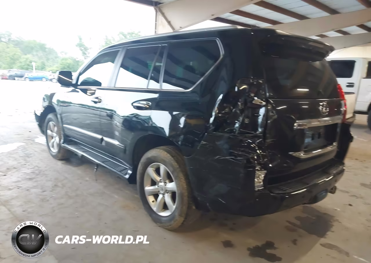 2011 Lexus Gx 460 Premium VIN:JTJJM7FX5B5030393 - 3
