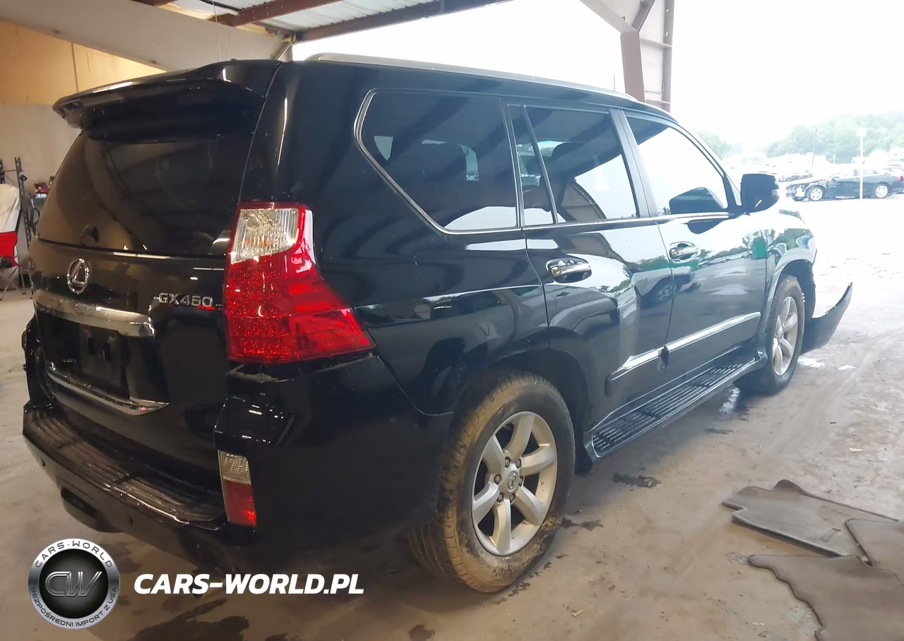 2011 Lexus Gx 460 Premium VIN:JTJJM7FX5B5030393 - 4