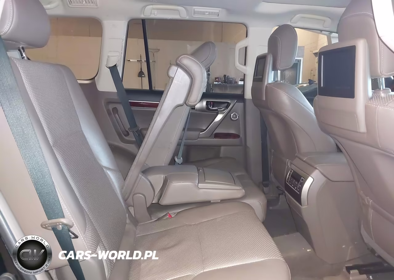 2011 Lexus Gx 460 Premium VIN:JTJJM7FX5B5030393 - 8