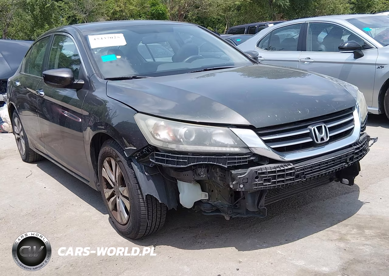 2015 Honda Accord Lx