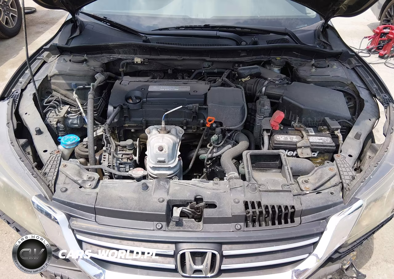 2015 Honda Accord Lx VIN:1HGCR2F32FA011733 - 10