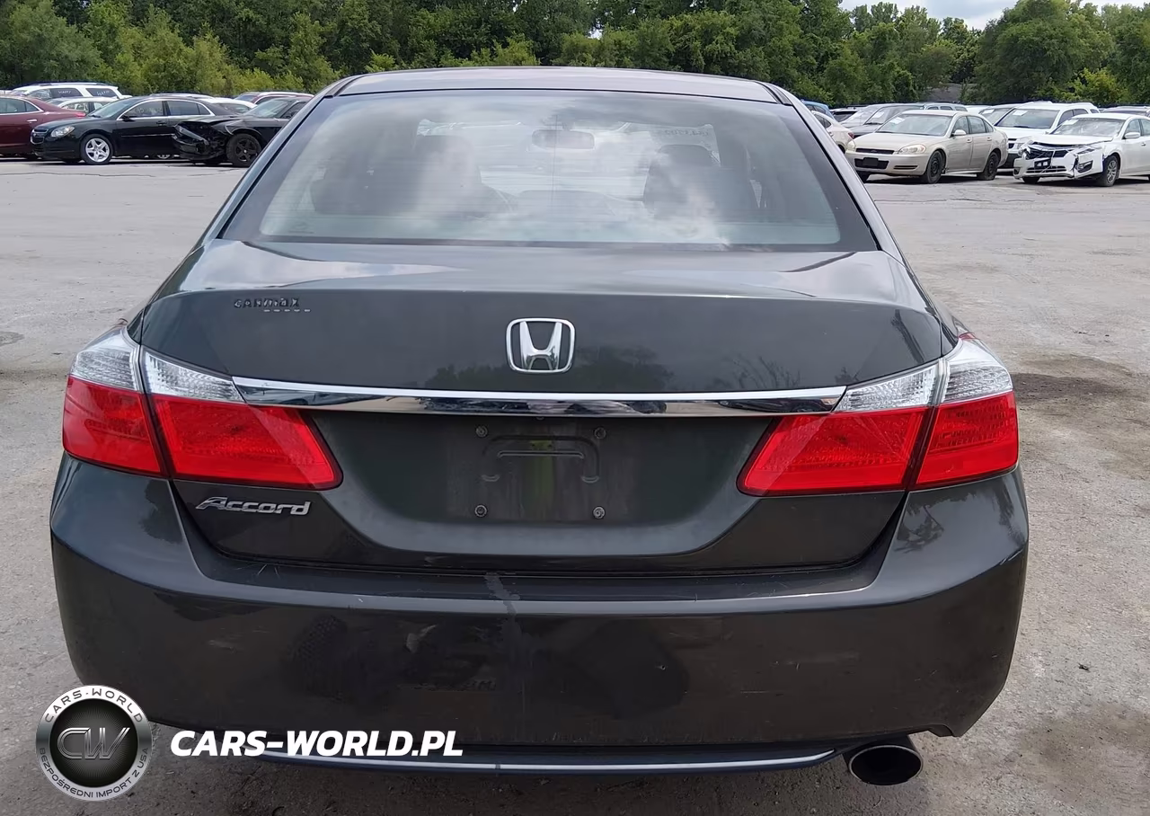 2015 Honda Accord Lx VIN:1HGCR2F32FA011733 - 17