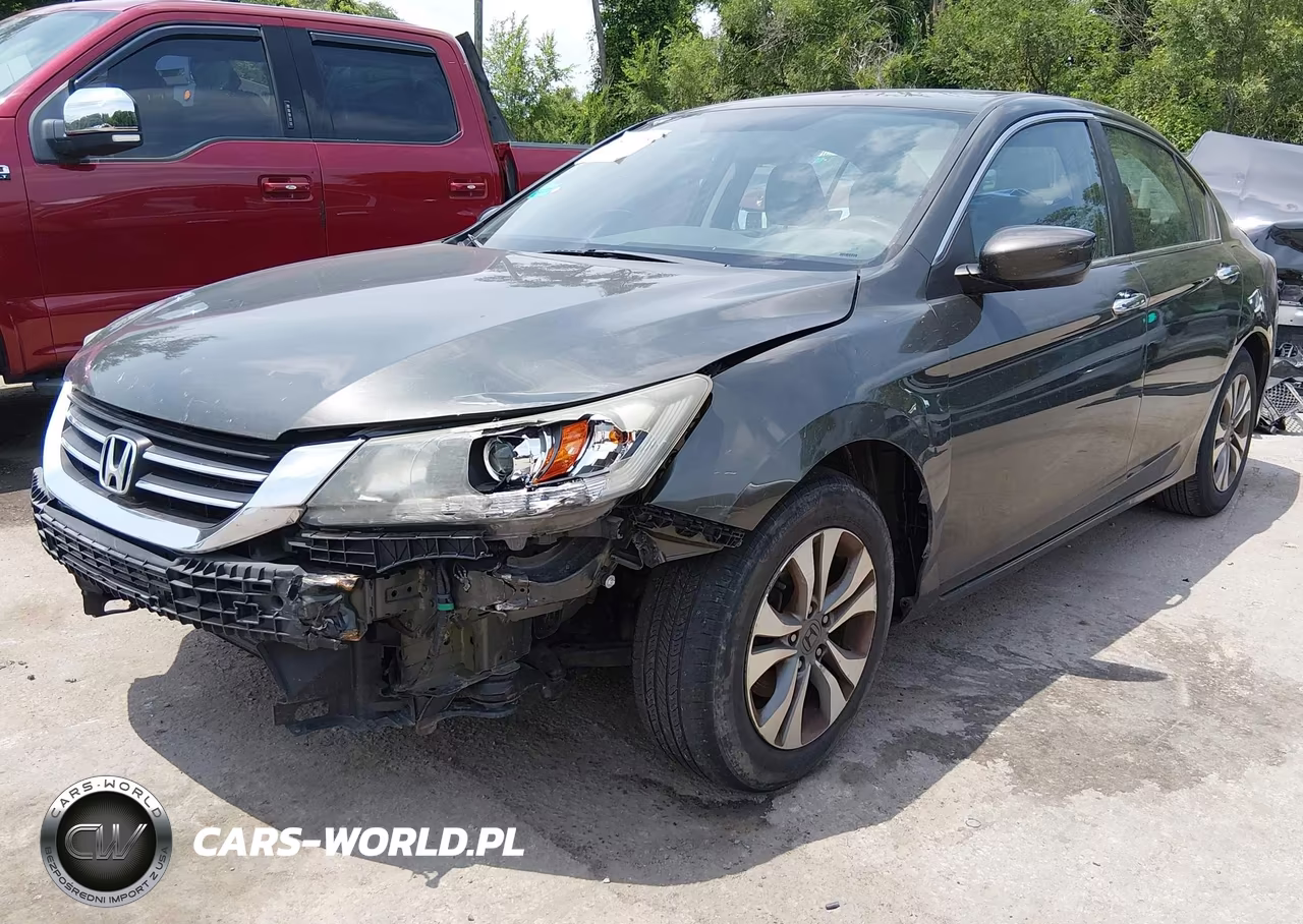 2015 Honda Accord Lx VIN:1HGCR2F32FA011733 - 2