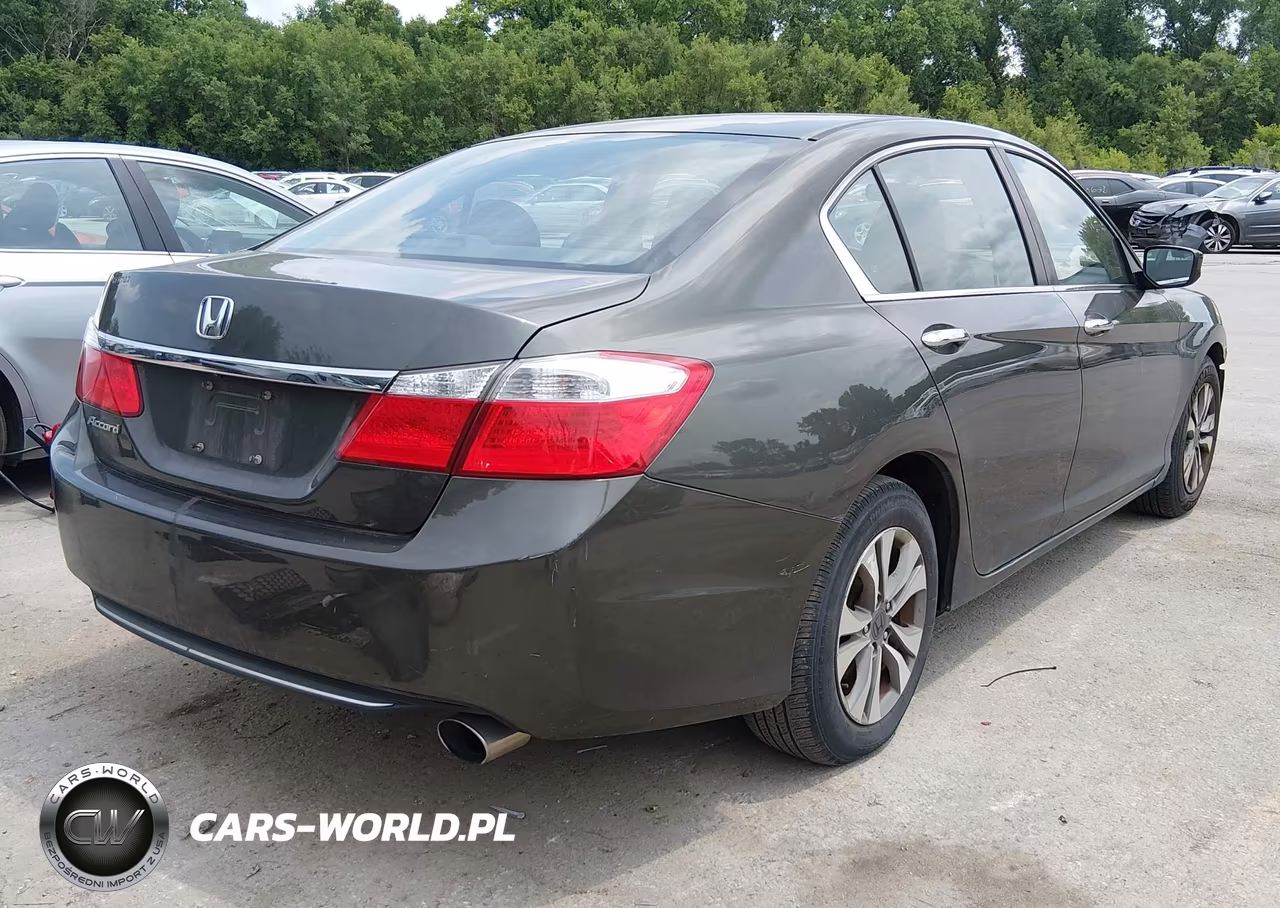 2015 Honda Accord Lx VIN:1HGCR2F32FA011733 - 4