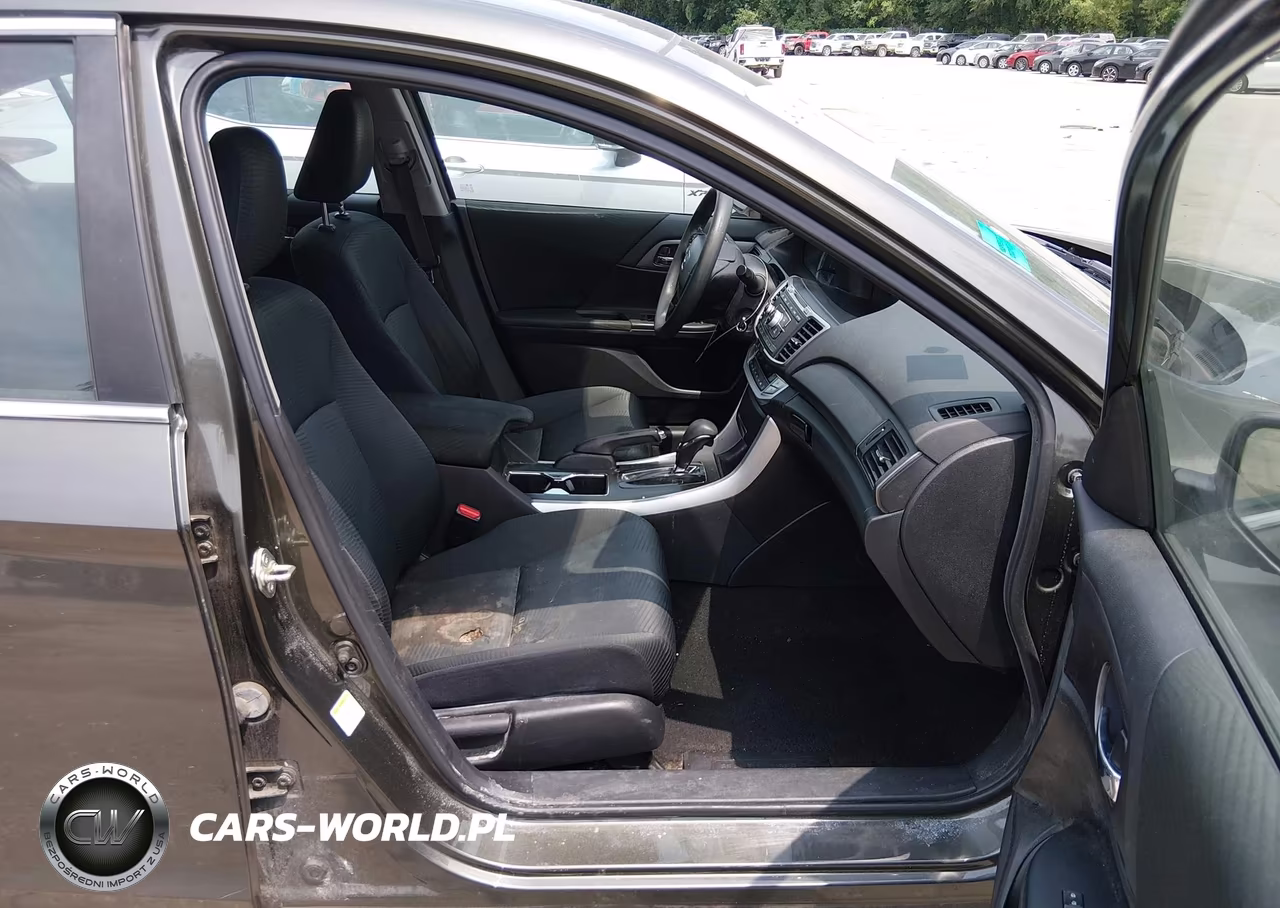 2015 Honda Accord Lx VIN:1HGCR2F32FA011733 - 5